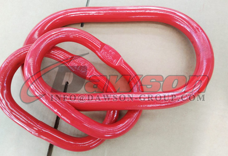 DS094 A347 G80 Conjunto de eslab&oacute;n maestro soldado de acero s&uacute;per aleado tipo EE. UU. para eslingas de cadena de cable - Dawson Group Ltd. - Fabricante, proveedor y f&aacute;brica de China