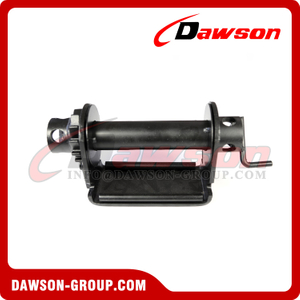 Cabrestante DAWSON WLL 2500KG Australia, cabrestantes para camiones de plataforma