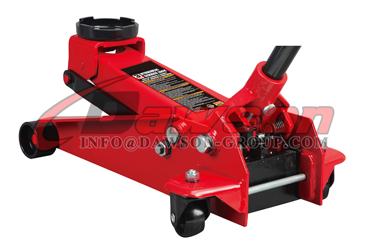 DST830025 Gatos de garaje profesionales 3T, Gato de piso de perfil bajo, Gatos de piso con carro - Dawson Group Ltd. - Fabricante, proveedor de China