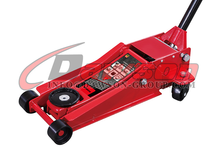 DSTZ820026 2T プロフェッショナル ガレージ ジャッキ、ロープロファイル フロア ジャッキ、トロリー フロア ジャッキ - Dawson Group Ltd. - 中国メーカー、サプライヤー、工場