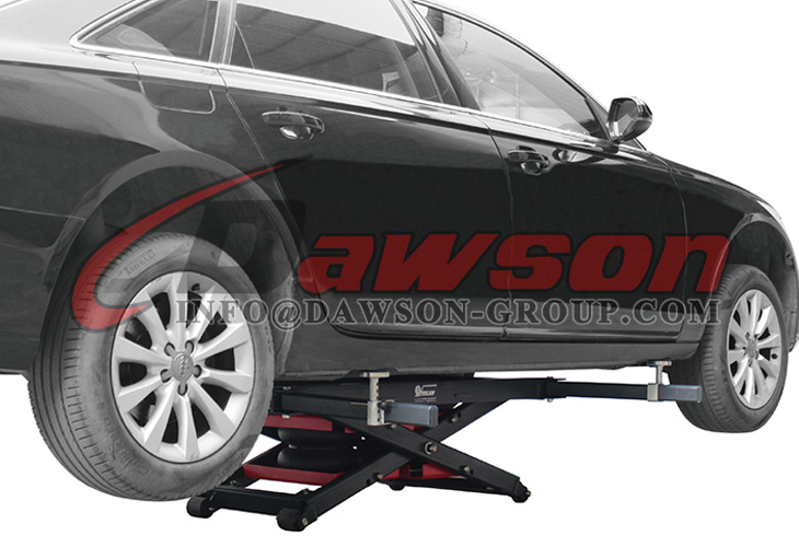 Gato de aire 2.5T 3.5T, Gato de aire con soportes de seguridad especiales - Dawson Group Ltd. - Fabricante, f&aacute;brica de China