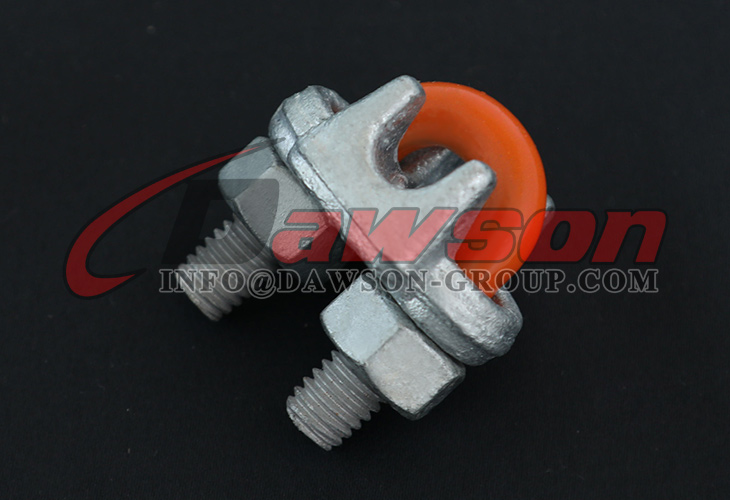DAWSON ORANGEPIN DG450 Clips para cable de alambre de alta resistencia forjados tipo EE. UU. - Dawson Group Ltd. - Fabricante, f&aacute;brica de China