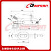 Gancho deslizante Pelican de acero resistente DAWSON SWL 25T para remolque, ganchos deslizantes Senhouse