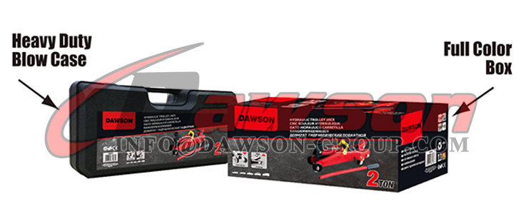 DST820050 DST820050R 2 トン油圧トロリー ジャッキ、薄型油圧フロア ジャッキ - Dawson Group Ltd. - 中国サプライヤー、工場