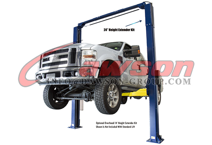 DSQJY250DX Elevador hidr&aacute;ulico de 2 postes, Piso transparente superior de 2 postes - Dawson Group Ltd. - Proveedor de China, F&aacute;brica