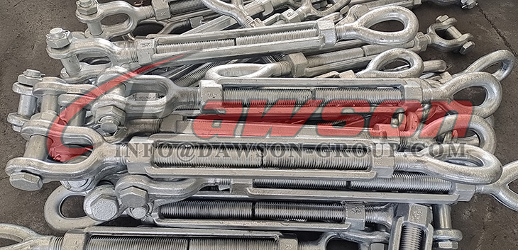 Tensor forjado tipo EE. UU.Mand&iacute;bula y ojo - Dawson Group Ltd. - Fabricante, proveedor y f&aacute;brica de China