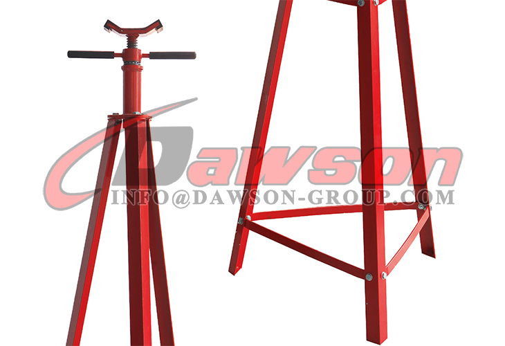 Soporte debajo del polipasto, Soporte de tr&iacute;pode ajustable de 2 toneladas, Soporte de gato debajo del polipasto de acero resistente - Dawson Group Ltd. - Proveedor de China, F&aacute;brica