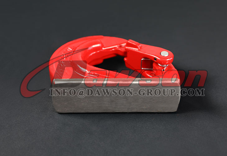 DS019 G80 WLL 8T Gancho para soldar con pestillo forjado - Dawson Group Ltd. - Fabricante, f&aacute;brica de China