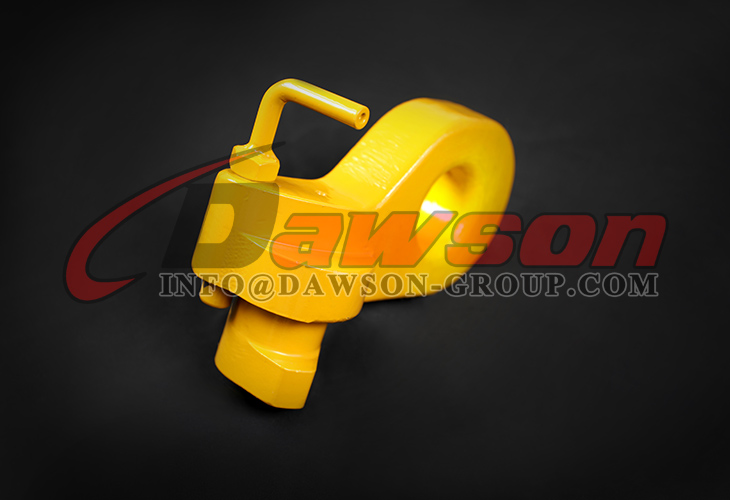 Oreja de elevaci&oacute;n de contenedores 40T para elevaci&oacute;n lateral, Gancho de elevaci&oacute;n de contenedores, Orejas de elevaci&oacute;n laterales de contenedores - Dawson Group Ltd. - Fabricante, f&aacute;brica de China