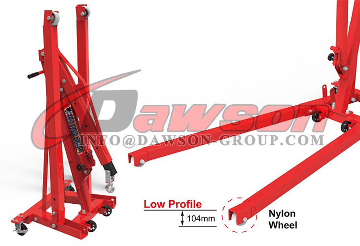 Gr&uacute;a de motor, Gr&uacute;a de motor de perfil bajo - Dawson Group Ltd. - Proveedor de China, F&aacute;brica