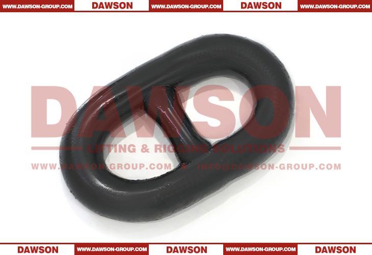 Grillete de conexi&oacute;n marino pintado de negro, eslab&oacute;n de conexi&oacute;n tipo C para cadena de amarre - Dawson Group Ltd. - Fabricante, proveedor y f&aacute;brica de China