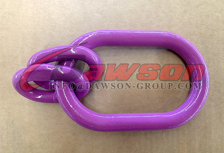 DS1012 G100 Master Link в сборе с плоской площадкой для подъемных стропов из проволочного троса - Dawson Group Ltd. - Китайский производитель, поставщик, завод