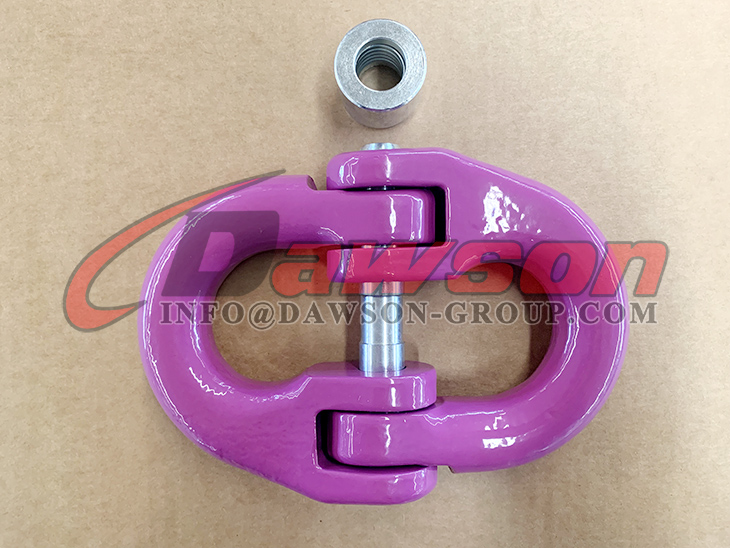 DS1001 Grau 100 Elo de conex&atilde;o tipo europeu para lingas de corrente de eleva&ccedil;&atilde;o - Dawson Group Ltd. - Fabricante e fornecedor na China