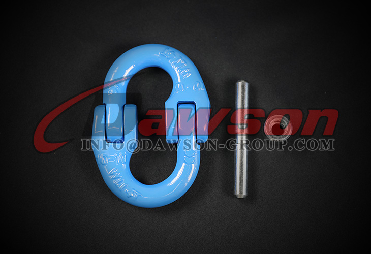 DS1001 G100 WLL 4T Elo de conex&atilde;o tipo europeu para lingas de corrente de eleva&ccedil;&atilde;o, elo de acoplamento - Dawson Group Ltd. - Fabricante, fornecedor, f&aacute;brica na China