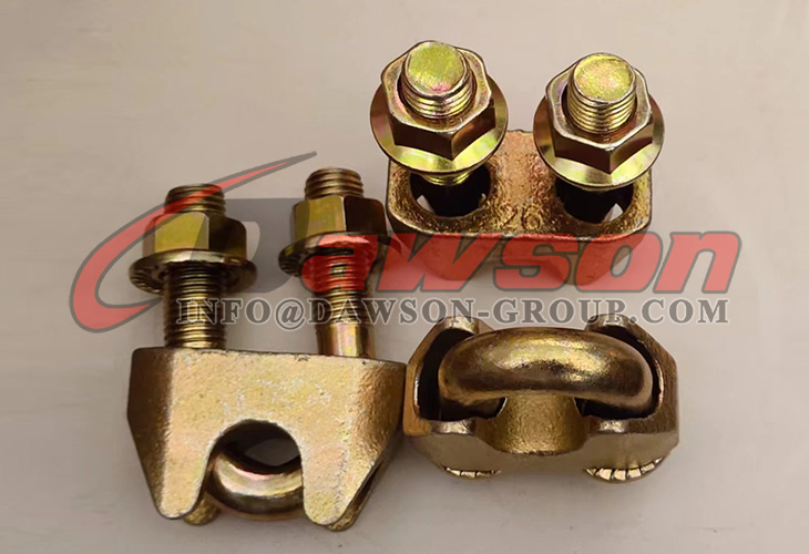 Din 1142 Galv.Clip de cable de alambre fundido maleable - Dawson Group Ltd. - Fabricante, proveedor y f&aacute;brica de China