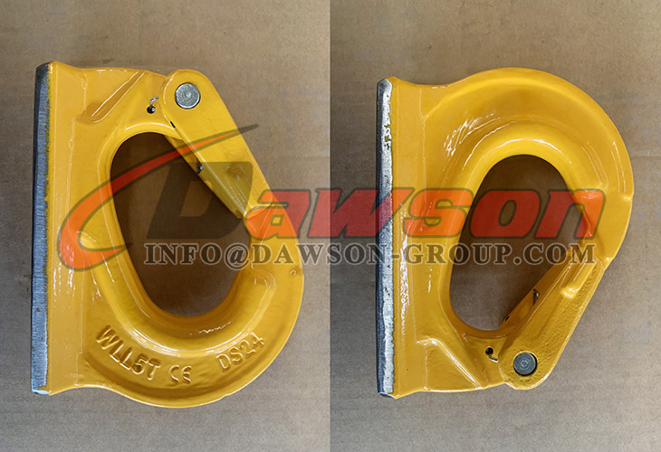 DS106 G80 WLL 5T UH ライトタイプ溶接フックラッチ付き - Dawson Group Ltd. - 中国メーカー、サプライヤー、工場