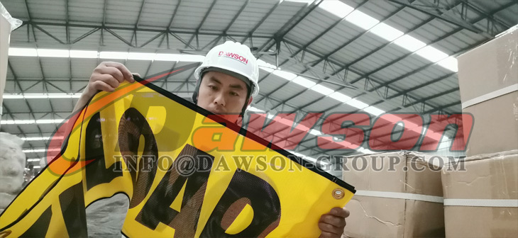 ロープ付き特大ロードバナー - Dawson Group Ltd. - 中国サプライヤー、工場、メーカー
