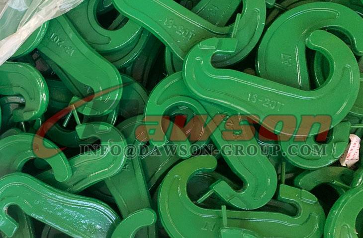 G80 貨物固縛用溶接ロングリンク チェーン、グレード 80 合金固縛チェーン - Dawson Group Ltd. - 中国工場、メーカー、サプライヤー