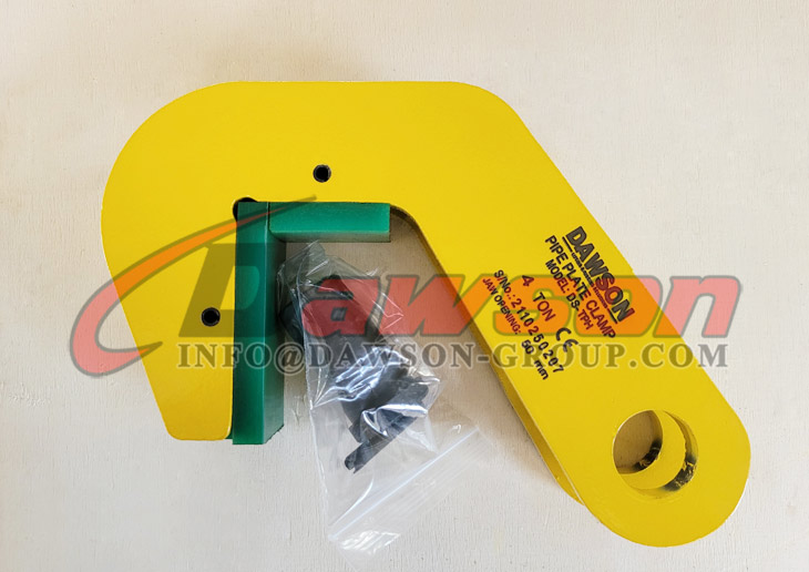 DS-TPH Type 4T Pipe Plate Clamp للرفع والنقل الأفقي - Dawson Group Ltd. - الصين الصانع والمورد والمصنع