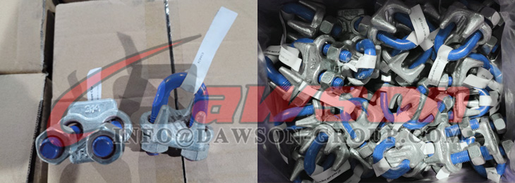 Clips para cable de alambre de alta resistencia forjados tipo americano tipo EE. UU. - Dawson Group Ltd. - Proveedor, fabricante y f&aacute;brica de China