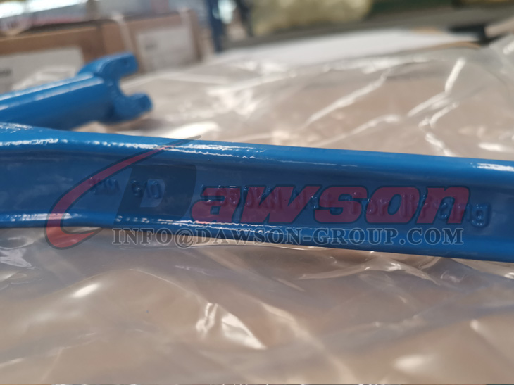 DS1032 G100 クレビス タイプ ラチェット ロード バインダー、輸送ラッシング用リンクとフックなし - Dawson Group Ltd. - 中国メーカー、サプライヤー、工場