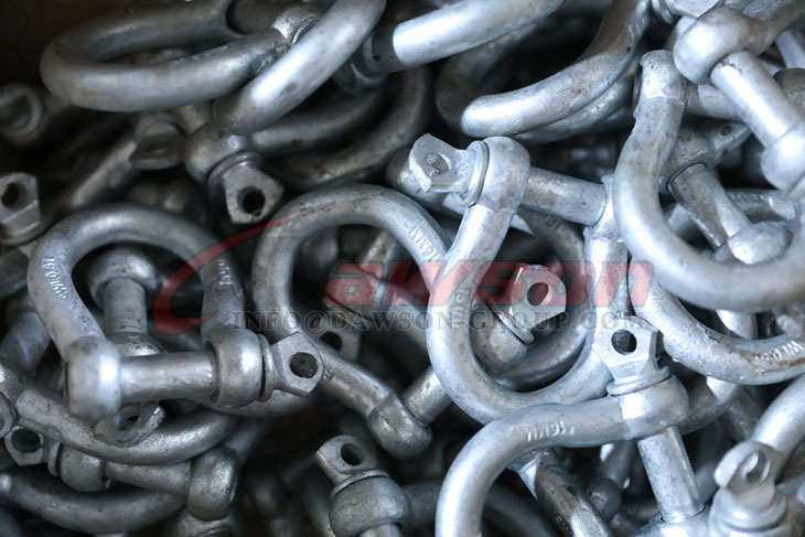 Grillete de arco tipo tornillo de alta resistencia DS364 - Dawson Group Ltd. - Fabricante, f&aacute;brica y proveedor de China