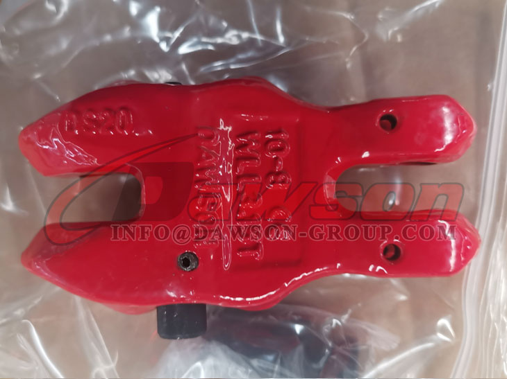 Embrague de cadena tipo horquilla G80 con pasador de seguridad para ajustar la longitud de la cadena - Dawson Group Ltd. - Fabricante, proveedor y f&aacute;brica de China