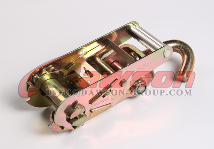 DSRB50507 BS 5000KG 11000LBS 50mm ラチェット バックル J フック付き - Dawson Group Ltd. - 中国サプライヤー、メーカー、工場