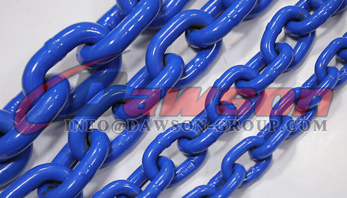 Cadena de elevaci&oacute;n de aleaci&oacute;n de alta resistencia G100 para polipasto - Dawson Group Ltd. - Proveedor, f&aacute;brica y fabricante de China