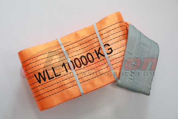 WLL 10 トン ポリエステル ウェビング スリング - リフティング スリング AS 1353 - Dawson Group Ltd. - 中国メーカー、サプライヤー、工場