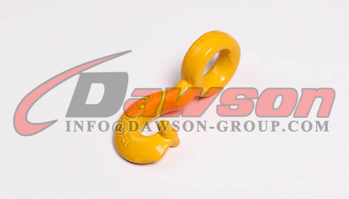 DS026 G80 Gancho de gargantilla con ojo giratorio de acero de aleaci&oacute;n forjado para eslingas de cadena - Dawson Group Ltd. - Fabricante, f&aacute;brica y proveedor de China