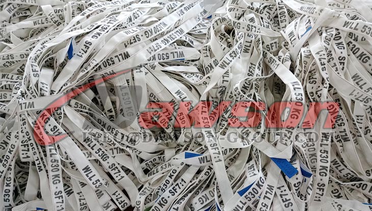 リフティング用ポリエステル一方向スリング - Dawson Group Ltd. - 中国メーカー、サプライヤー