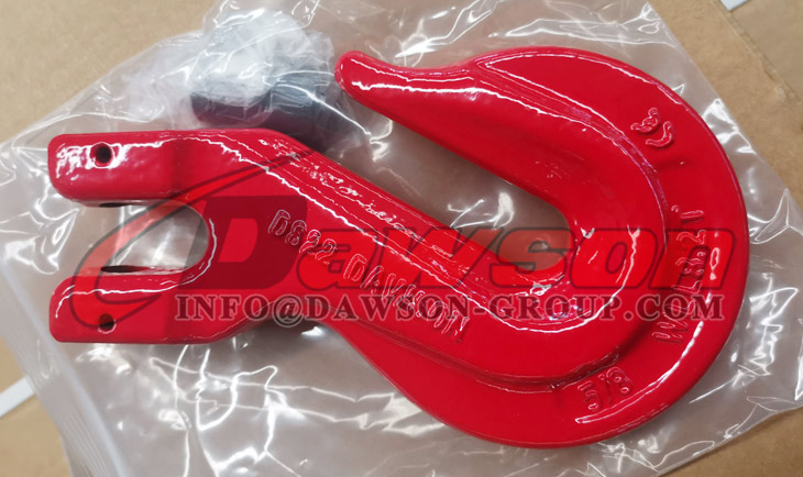 DS028 G80 Gancho de agarre de horquilla estadounidense para eslingas de cadena - Dawson Group Ltd. - Fabricante, proveedor y f&aacute;brica de China