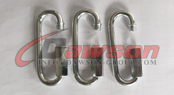 Enlace r&aacute;pido de mand&iacute;bula ancha de acero inoxidable - Dawson Group Ltd. - Fabricante, proveedor de China