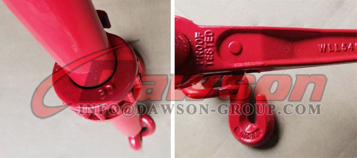 G70 ラチェット タイプ ロード バインダー、グレード 70 鍛造合金鋼ロード バインダー - Dawson Group Ltd. - 中国メーカー、サプライヤー、工場