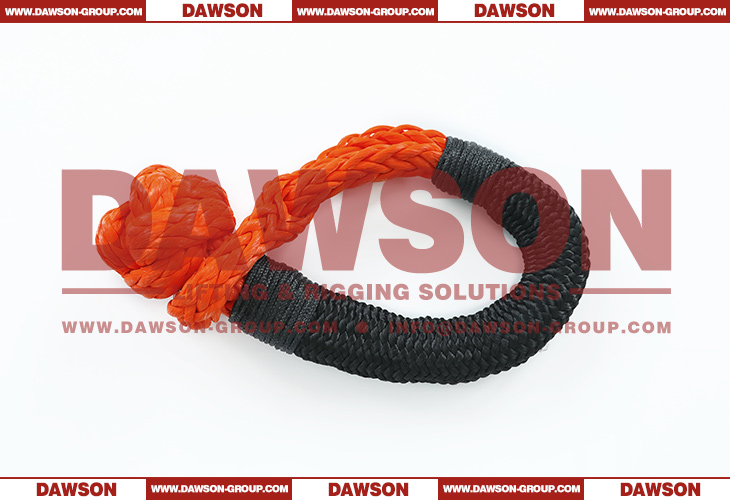 Grillete blando HMPE, cuerda UHMWPE trenzada simple para recuperaci&oacute;n fuera de carretera, marina, agricultura, miner&iacute;a industrial - Dawson Group Ltd. - Fabricante, proveedor de China