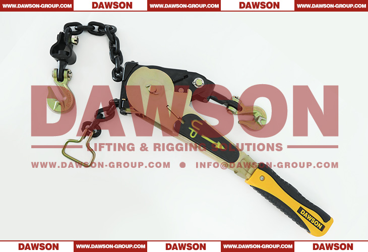 DAWSON クイック ロック & リリース ラチェット チェーン ロード バインダー、タイダウン重機用 5 ～ 16 インチ G70 輸送チェーン付き - Dawson Group Ltd. - 中国メーカー、サプライヤー