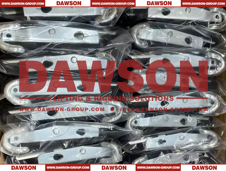 DAWSON BS EN12195-2 45MM LC 350daN أسود رمادي Overcenter Buckle Straps with Claw Hook - Dawson Group Ltd. - الصين الصانع والمورد والمصنع