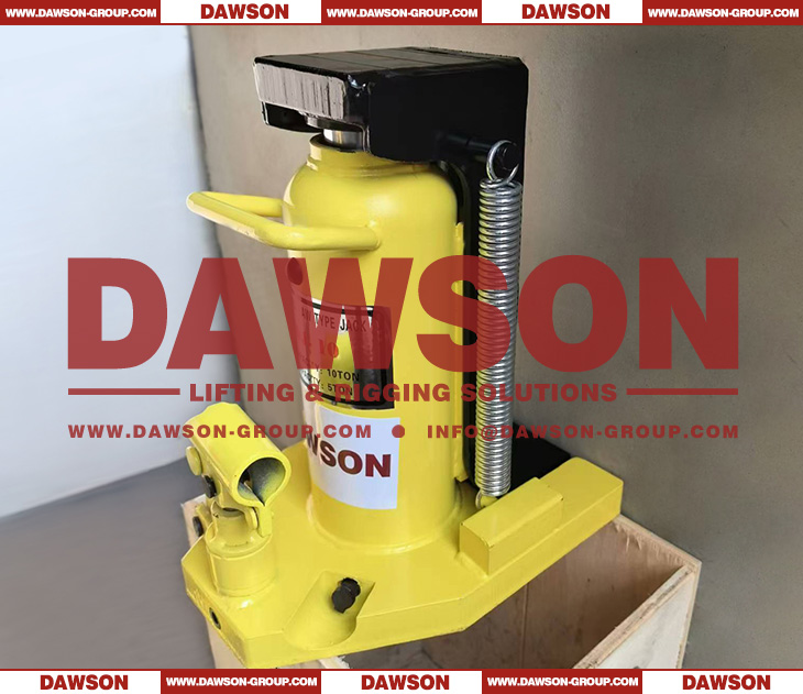 DAWSON 10T 工業用トウ ジャッキ、産業用油圧爪ジャッキ トウ ジャッキ - Dawson Group Ltd. - 中国工場