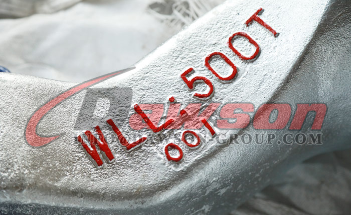 DS2160 سبائك الصلب الثقيلة الترباس نوع الجسم العريض تكبل لرافعات الويب الاصطناعية أو الرافعات المستديرة الاصطناعية أو حبال الأسلاك - Dawson Group Ltd. - الصين الصانع والمورد والمصنع