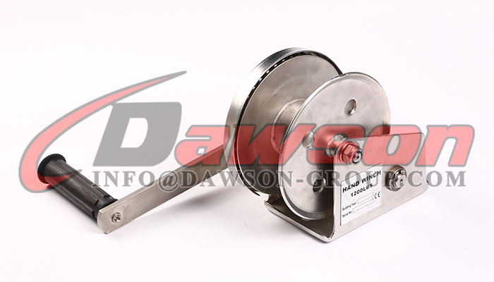 小型ステンレス鋼リバーシブルハンドウィンチ - Dawson Group Ltd. - 中国メーカー、工場、サプライヤー
