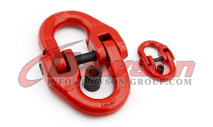 Eslab&oacute;n de conexi&oacute;n G80 para eslingas de cadena de elevaci&oacute;n - Dawson Group Ltd. - F&aacute;brica, fabricante, proveedor de China