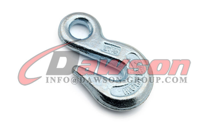 G70 鍛造合金鋼アイグラブ フック、H323 鍛造炭素鋼アイ グラブ フック - Dawson Group Ltd. - 中国サプライヤー、工場、メーカー