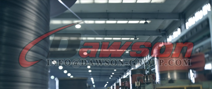 Cable de alambre de acero trenzado tubular - Dawson Group Ltd. - Fabricante, proveedor y f&aacute;brica de China