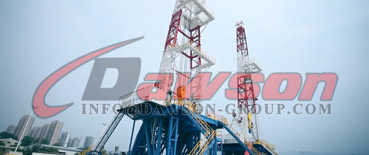 Cable de alambre de acero 100 toneladas 200 toneladas 500 toneladas 2000 toneladas para la industria petrolera - Dawson Group Ltd. - Fabricante, proveedor y f&aacute;brica de China