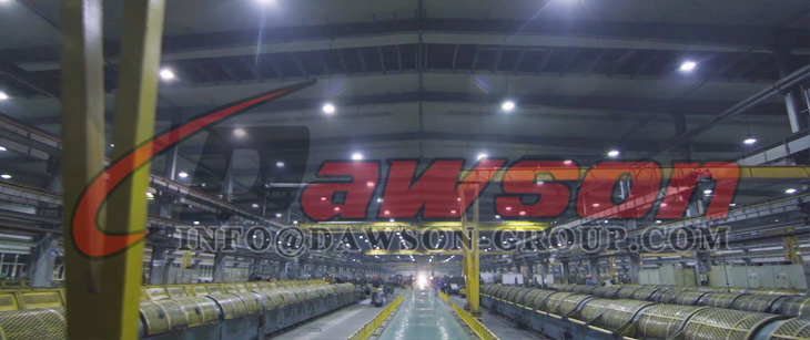 Cable de acero con cierre de manivela - Dawson Group Ltd. - Fabricante, proveedor y f&aacute;brica de China