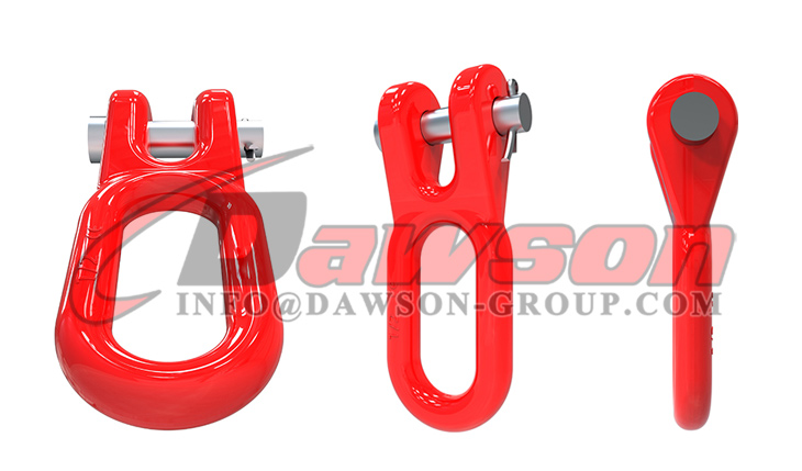 DS240 グレード 80 G80 チェーン用オメガリンク