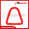  Треугольное кольцо из сплава DS139 G80 WLL 2–6T для веб-стропа
