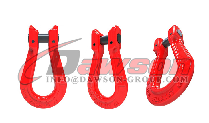 DS005 G80 クレーン吊り上げチェーンスリング用ロングシェイプオメガリンク - Dawson Group Ltd. - 中国メーカー、サプライヤー