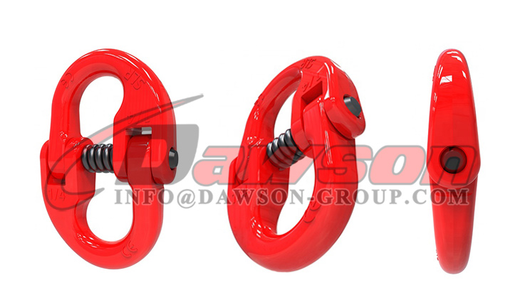 DS076 Grado 80 A337 Estados Unidos.Tipo Enlace de conexi&oacute;n para eslingas de cadena de elevaci&oacute;n de gr&uacute;a